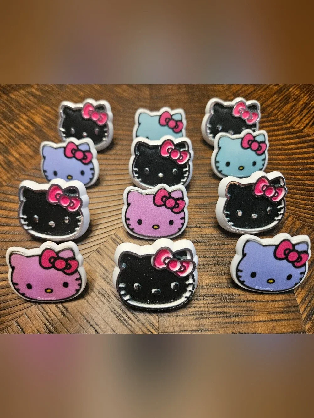 🎉 3 Items/$15 🎉 Sanrio Hello Kitty Rings For Party Favors Or Dress Up